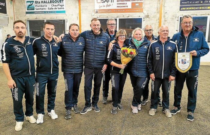 Il club di bocce Landerneau vince la Coppa del Finistère