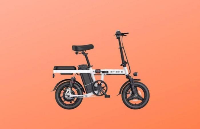 Oltre ad un prezzo interessante, questa bici elettrica pieghevole beneficia di una seconda riduzione