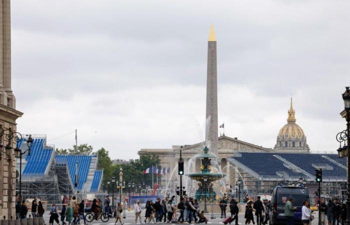 la trasformazione di Place de la Concorde è più che mai sulla buona strada