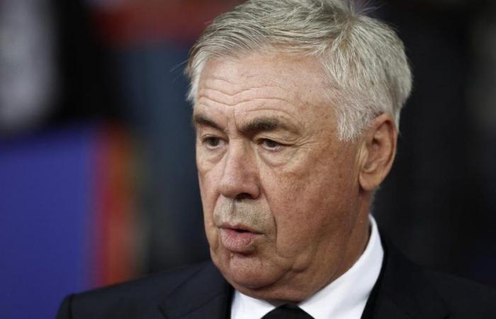 Carlo Ancelotti bello sconfitto dopo “una serata complicata”