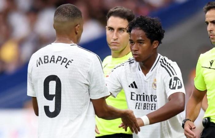 Il prodigio da record del Real Madrid guadagna il primo avvio lasciando Mbappe in panchina per la partita di Champions League