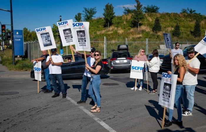 I portuali americani in sciopero dopo il fallimento delle trattative