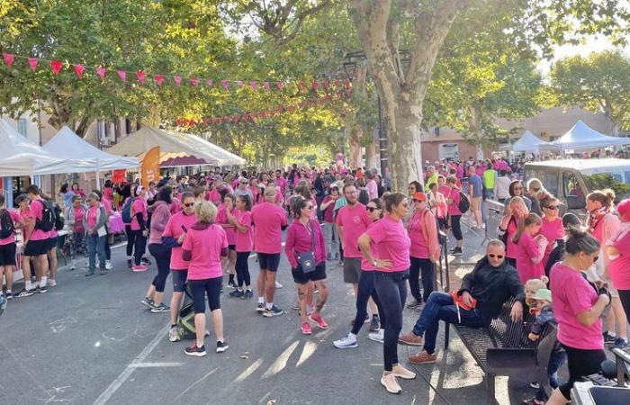 Saint-Sulpice si anima per l’Ottobre Rosa