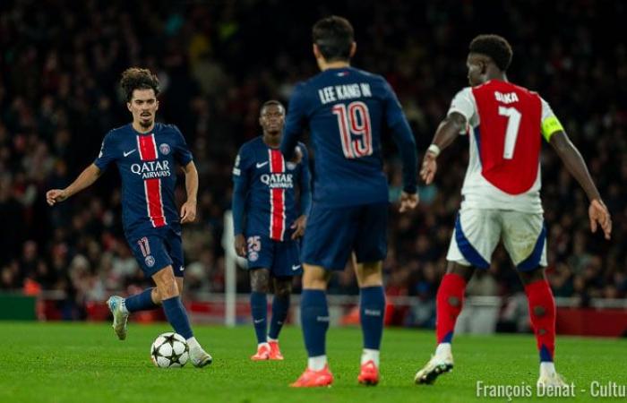 Partita: Arsenal/PSG (2-0), prestazioni individuali