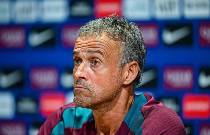 PSG – Luis Enrique: disastro annunciato in diretta!