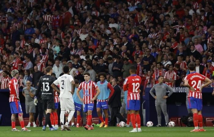 Multata l’Atletico per incidenti nel derby e chiusura parziale dello stadio