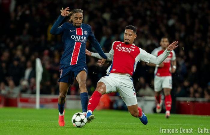 Partita: Arsenal/PSG (2-0), prestazioni individuali