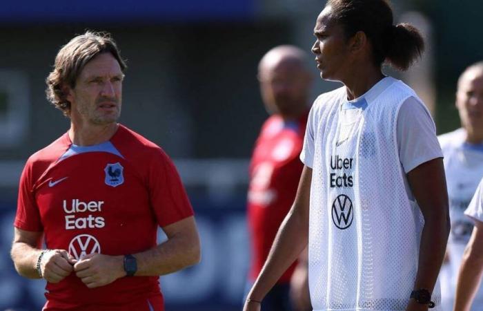 Laurent Bonadei traccia la rotta per Les Bleues