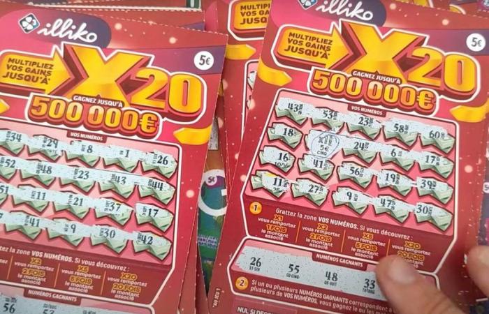 500.000 € vinti per due amici nel gioco gratta e vinci X20