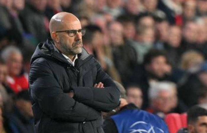 L’allenatore Bosz è solo deluso dal risultato del PSV