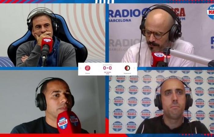 Storico! Così MARCADOR di Radio Marca ha raccontato il primo gol della storia del Girona in Champions League