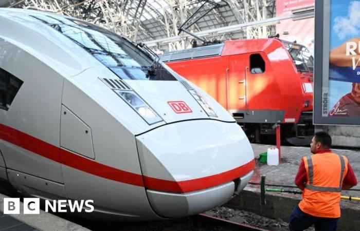 Allarme virus alla stazione di Amburgo sul treno ad alta velocità