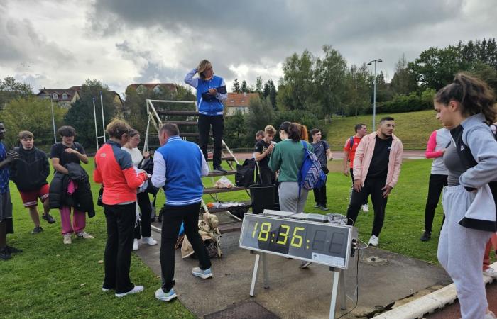 165 studenti dell’IUT della Mosella-Est gareggiano durante la 1ª Olimpiade