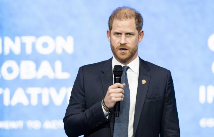 riunione imbarazzante per il marito di Meghan Markle