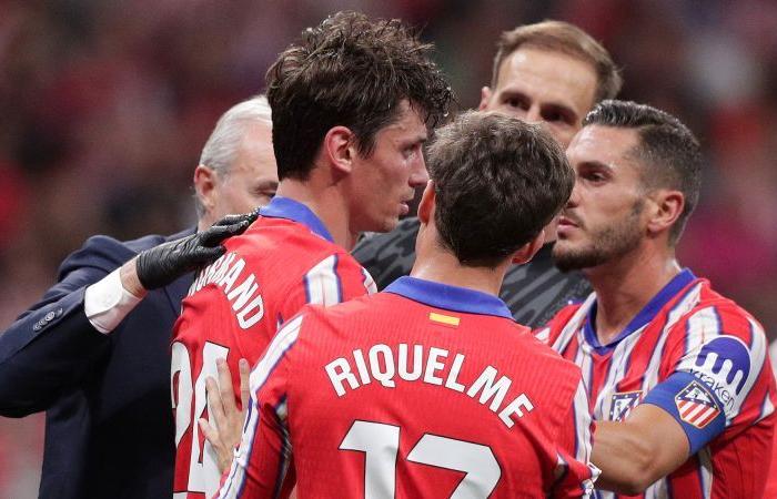 A Robin Le Normand dell’Atlético Madrid è stata diagnosticata una lesione cerebrale