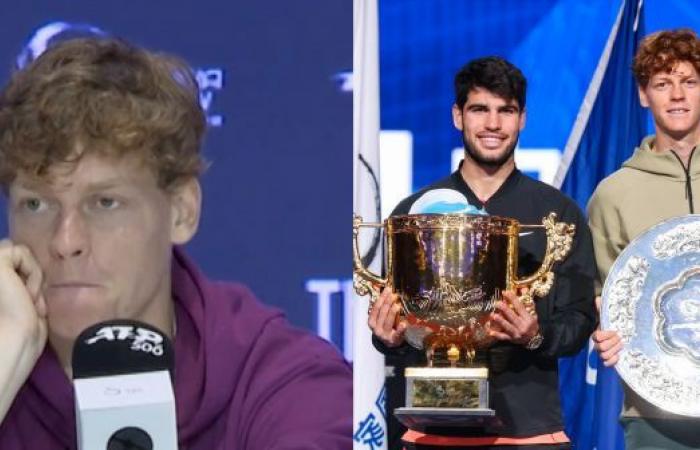 Tennis. ATP – Pechino – Jannik Sinner, battuto dall’Alcaraz: “Non era la mia giornata”