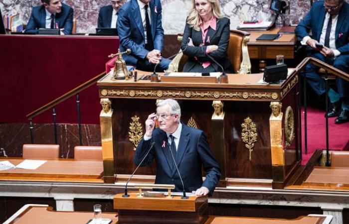 Michel Barnier, tra rottura netta con il metodo Macron e continuità politica, difende davanti ai deputati la sua “road map”