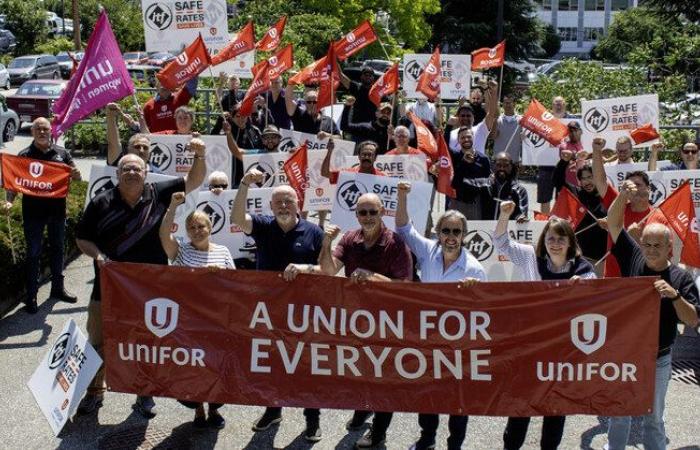 Iniziano le trattative Unifor per i lavoratori di DHL Express Canada