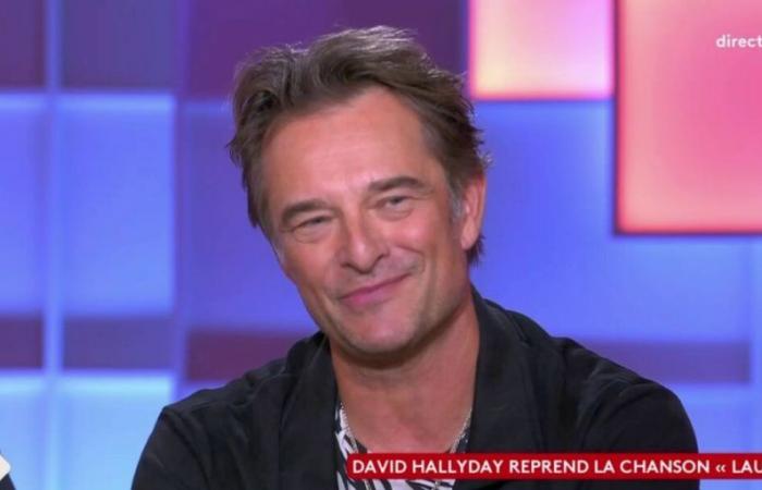 David Hallyday rivela la reazione di sua sorella Laura Smet dopo aver ascoltato la sua versione della canzone Laura