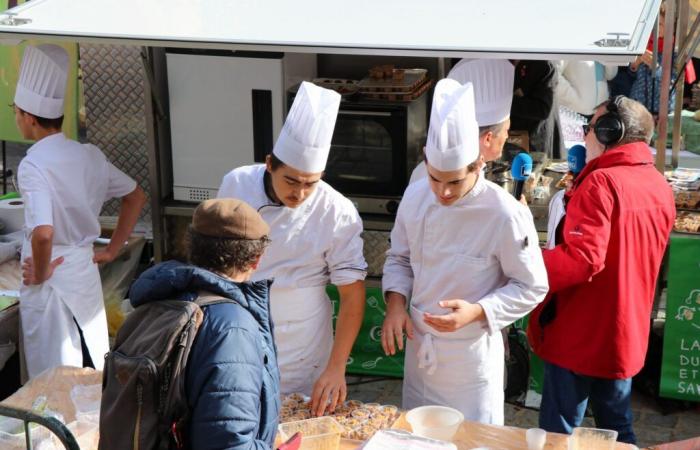 Si avvicina la Fiera delle mele e delle cipolle dolci delle Cévennes