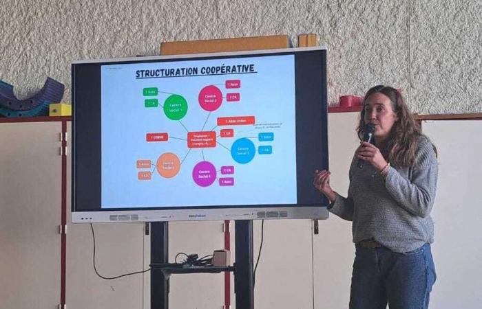 I centri sociali della Comunità Urbana di Alençon vogliono ristrutturarsi