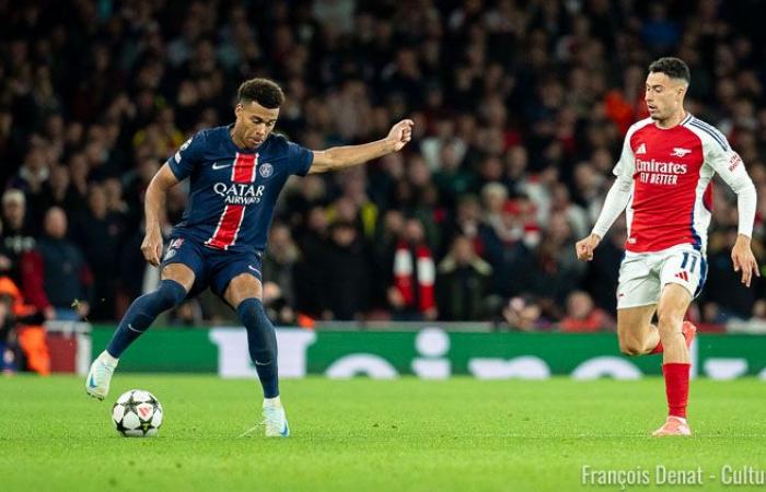 Partita: Arsenal/PSG (2-0), prestazioni individuali