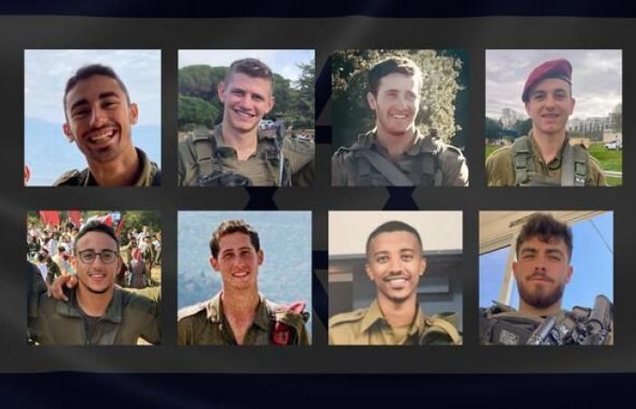 L’IDF annuncia la morte di otto soldati uccisi oggi durante i combattimenti nel sud del Libano