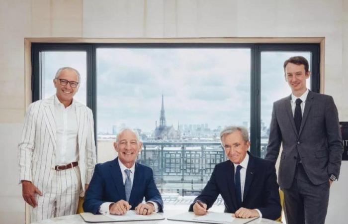 Champagne! LVMH sigla una partnership storica con la F1