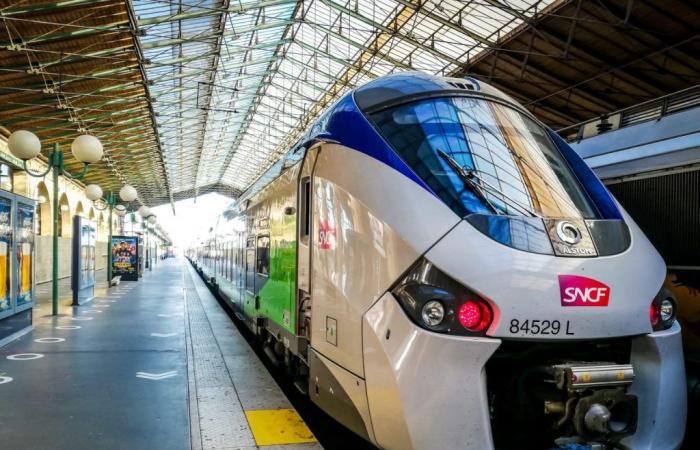 In vendita i biglietti dei treni TGV e Intercités per le vacanze di Natale 2024