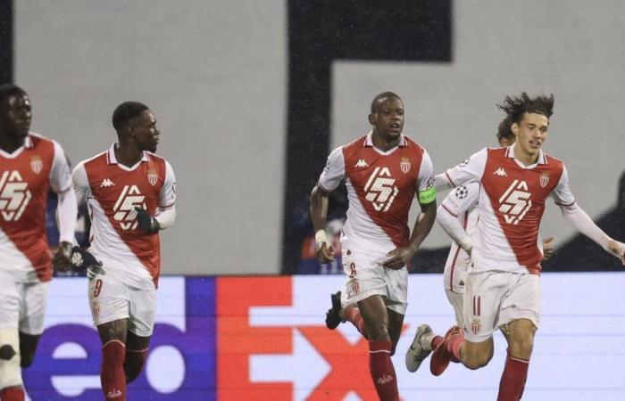 Il Monaco strappa un punto a Zagabria grazie a Zakaria – rts.ch