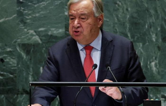 António Guterres si è dichiarato sgradito sul suolo israeliano