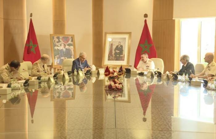 Rafforzare la cooperazione militare tra Marocco e Regno Unito