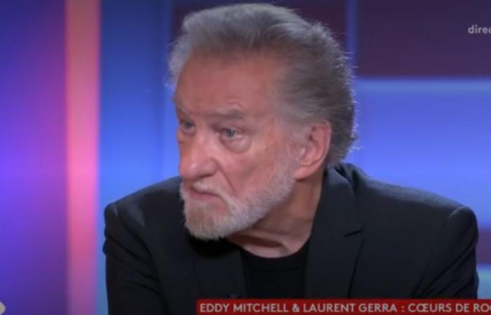 Eddy Mitchell rende omaggio ai suoi cari per il suo 40esimo album (VIDEO)