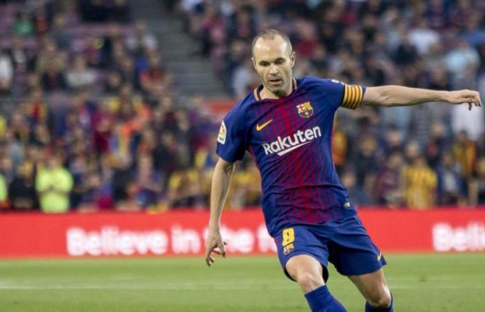 2 ottobre 2024; Il Barça batte lo Young Boys, Andrés Iniesta è pronto al ritiro