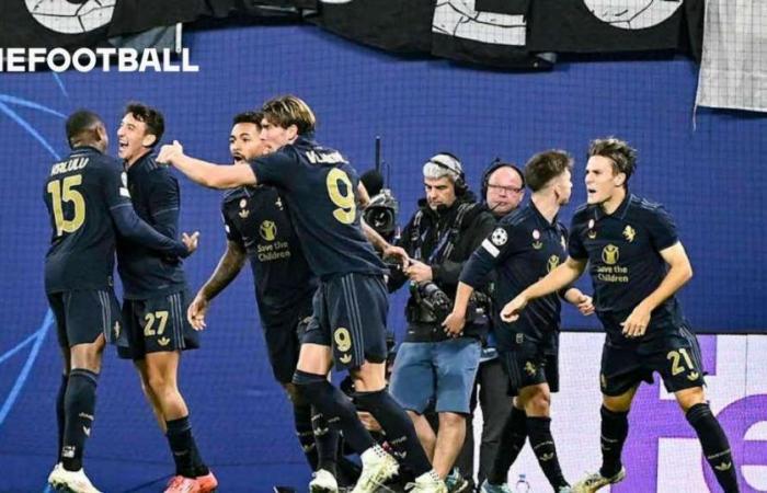 LA JUVE CONQUISTA TUTTI I TRE PUNTI IN UN FANTASTICO SCONTRO A LIPSIA