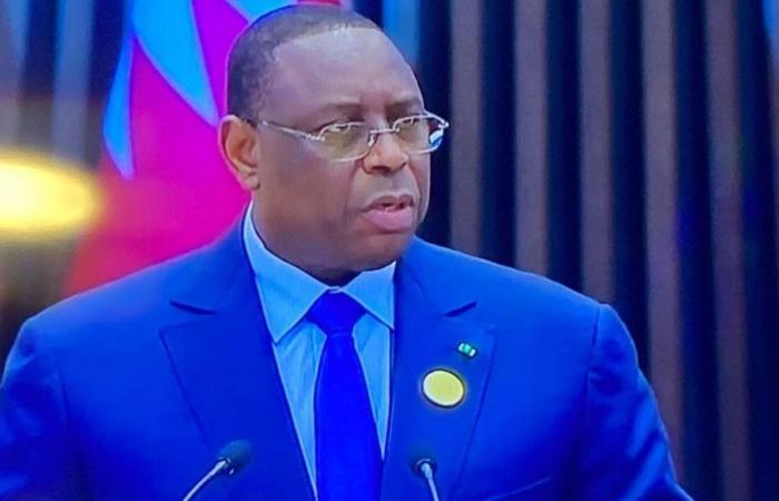 Macky Sall in testa alla lista del Pds per le elezioni legislative anticipate