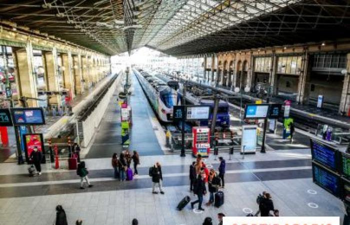 In vendita i biglietti dei treni TGV e Intercités per le vacanze di Natale 2024