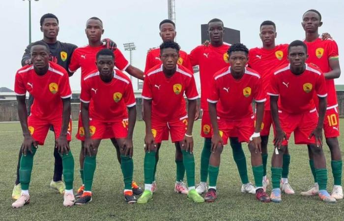 ecco il programma completo di Syli Cadet – Guineefoot