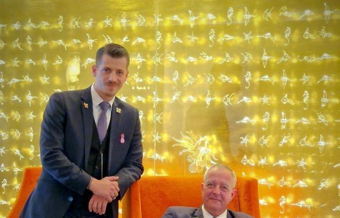 Le chiavi d’oro del Sofitel Marsiglia aprono tutte le porte