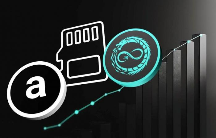 Infinaeon presenta la soluzione di scaling Layer 2 mentre il prezzo di Arweave aumenta