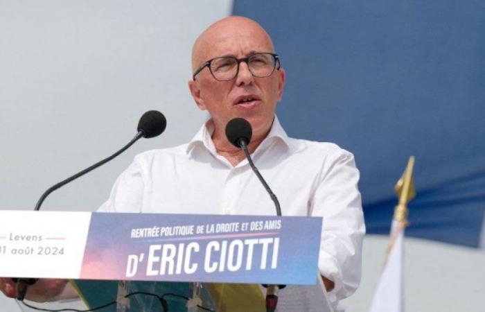 Éric Ciotti svela la composizione del suo nuovo partito: News