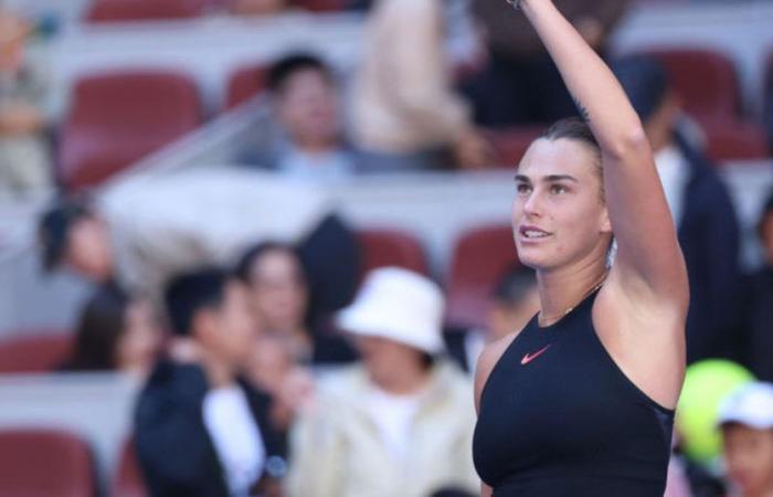 Aryna Sabalenka ai quarti di finale dopo la vittoria contro Madison Keys, il 15esimo successo consecutivo