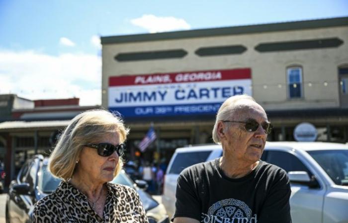 Nel Villaggio di Jimmy Carter, Trump sotto i riflettori