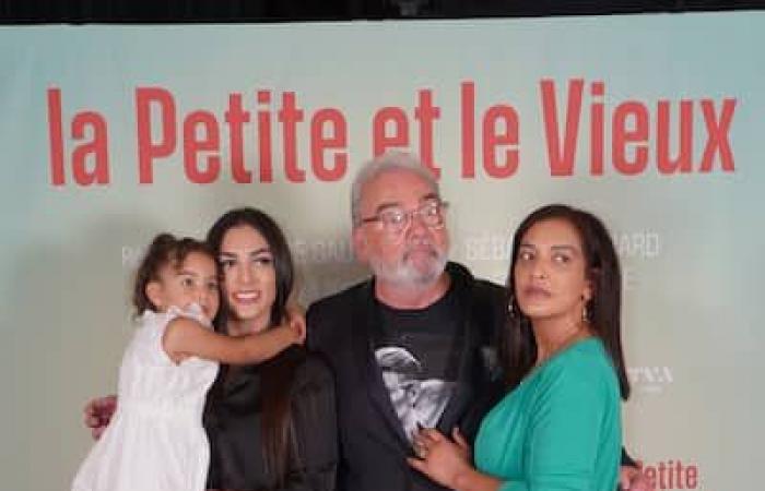 [PHOTOS] Ludivine, Marilyn, Marie e Juliette brillano sul tappeto rosso del film “La Petite et le Vieux”