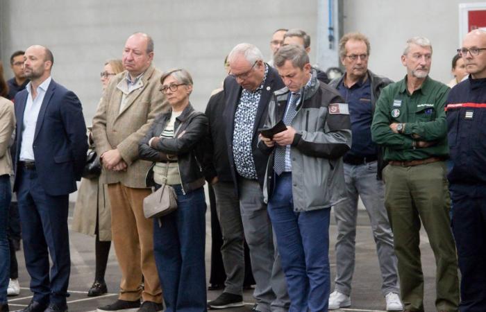 Le autorità si congratulano con i vigili del fuoco partiti come rinforzo nazionale