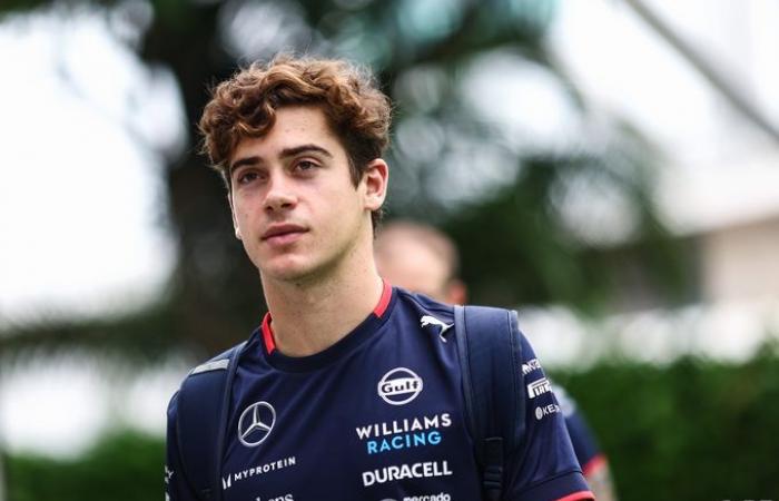 Formula 1 | Colapinto ammette che la Williams F1 ha corso un “rischio molto grosso” facendolo partire