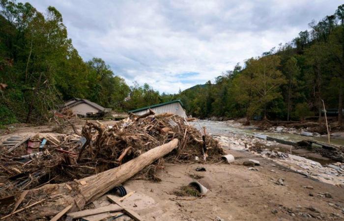 Almeno 155 morti negli Stati Uniti dopo l’uragano Helene