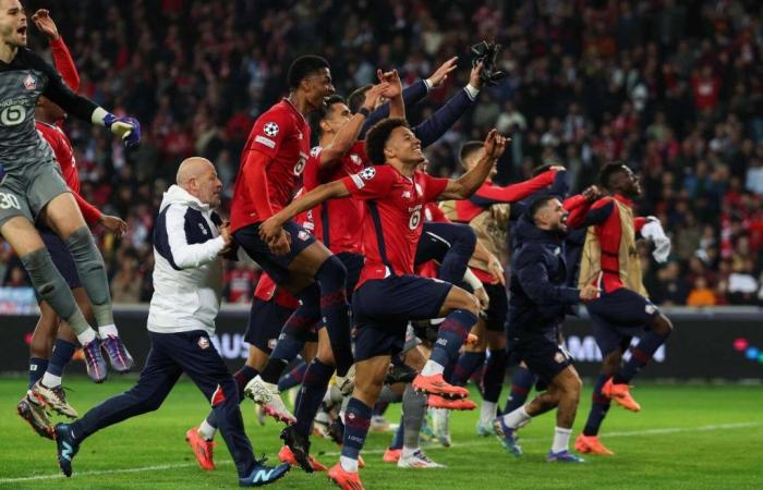 il riassunto del golpe del LOSC, contro il campione in carica della Champions League