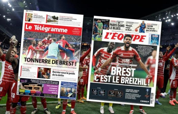 “Brest è il Breizhil!”, “Tonnerre de Brest!”… La stampa entusiasta dopo il successo dei bretoni a Salisburgo