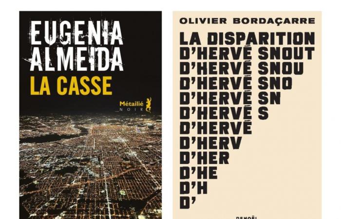 Olivier Bordaçarre e Eugenia Almeida, vincitori del Gran Premio di Letteratura Poliziesca 2024